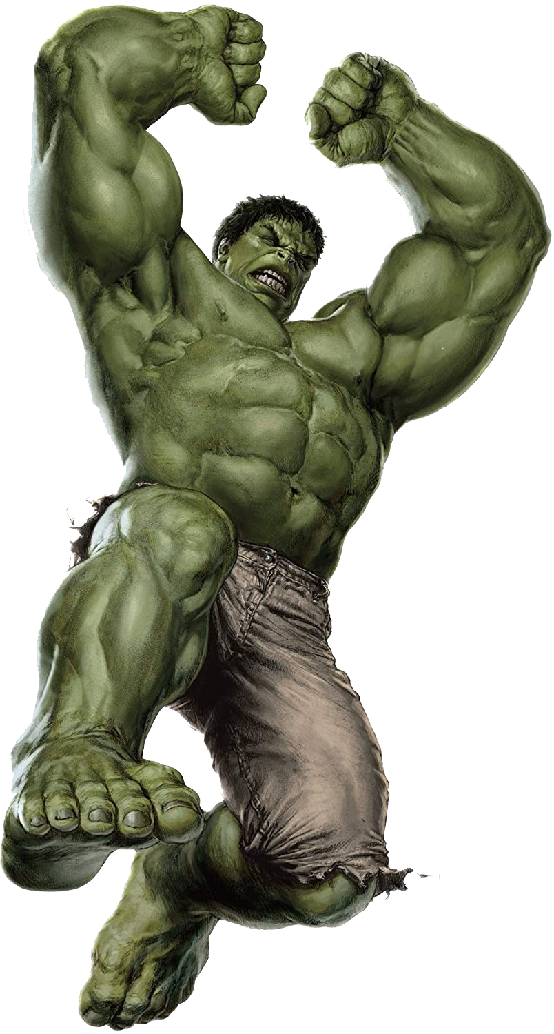 Detail Hulk Transparent Background Nomer 29