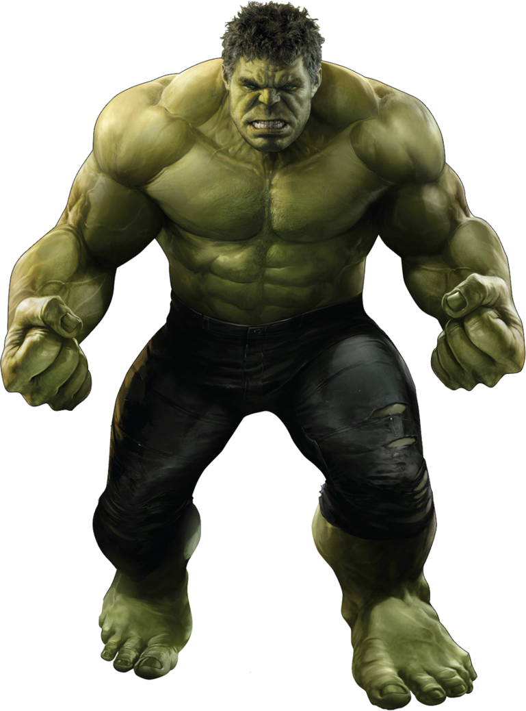 Detail Hulk Transparent Background Nomer 5