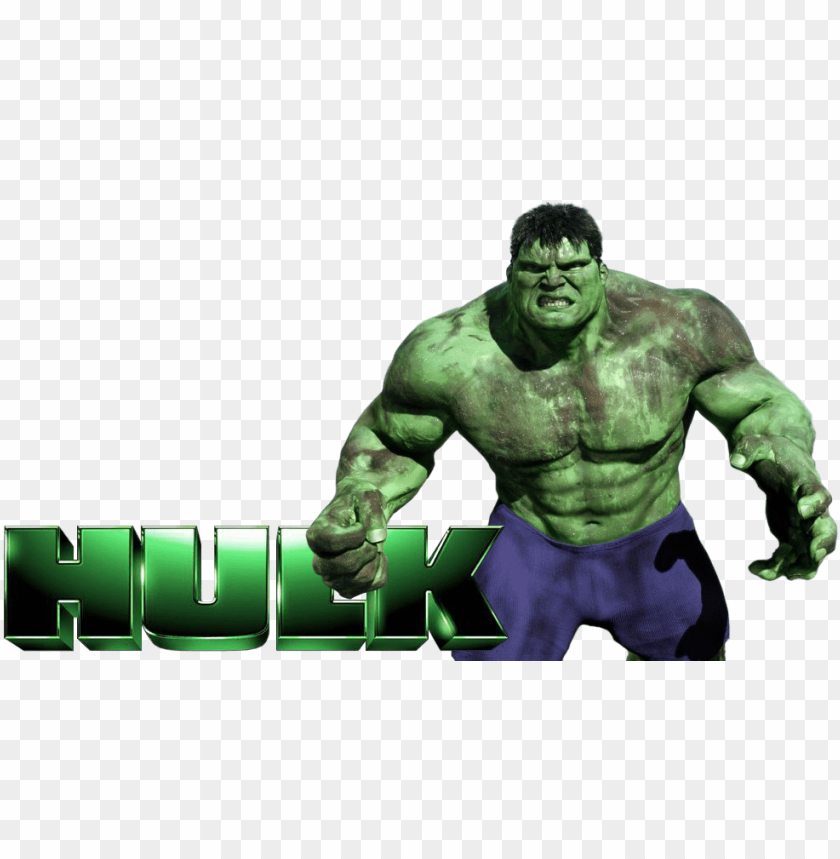 Detail Hulk Transparent Background Nomer 42