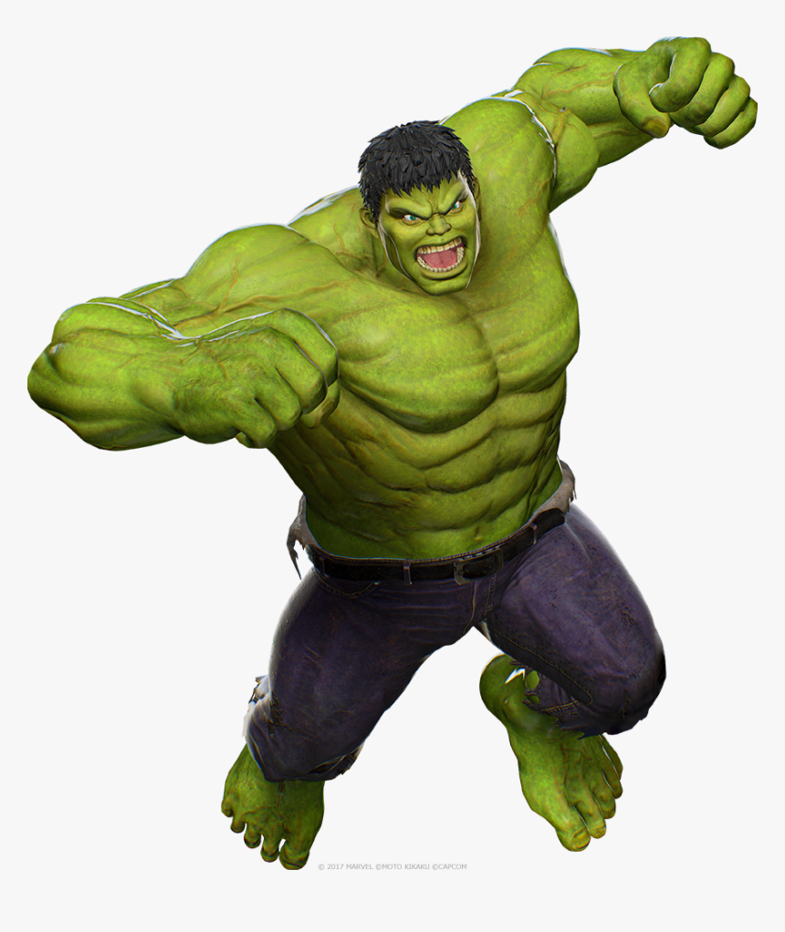 Detail Hulk Transparent Background Nomer 8