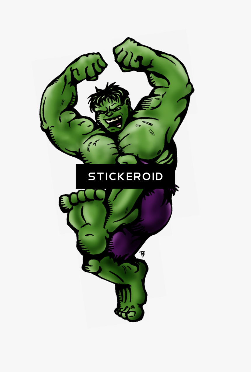 Detail Hulk Vector Png Nomer 16