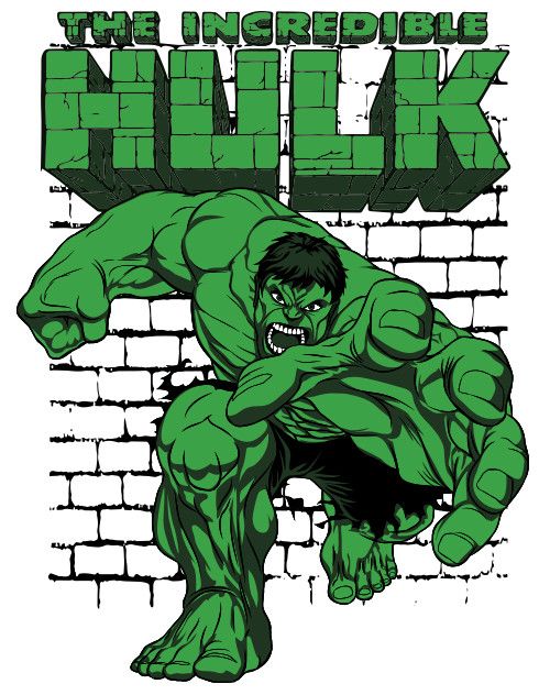 Detail Hulk Vector Png Nomer 21