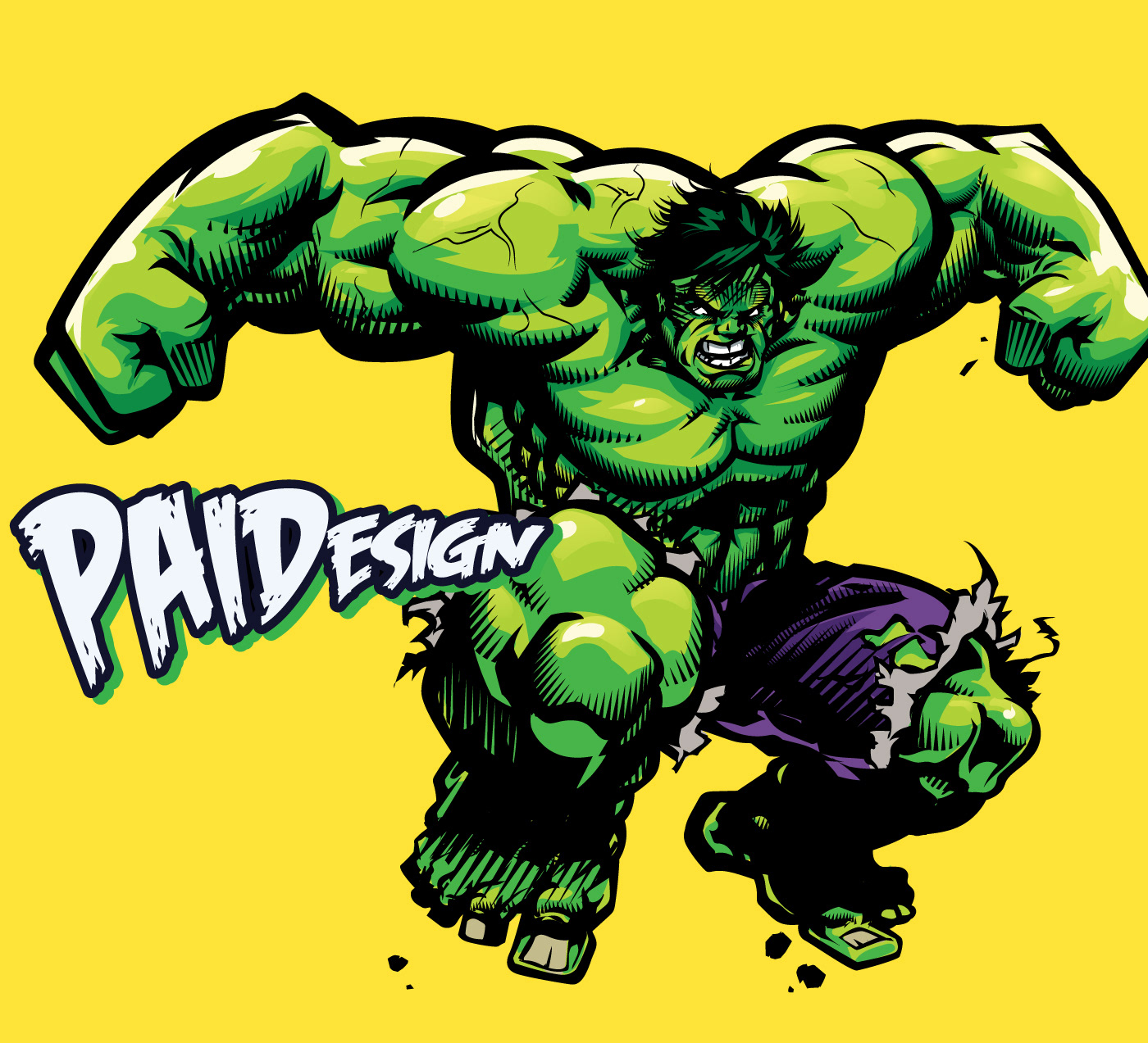 Detail Hulk Vector Png Nomer 9