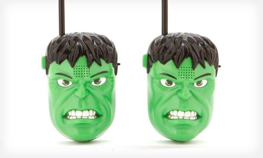 Detail Hulk Walkie Talkies Nomer 10