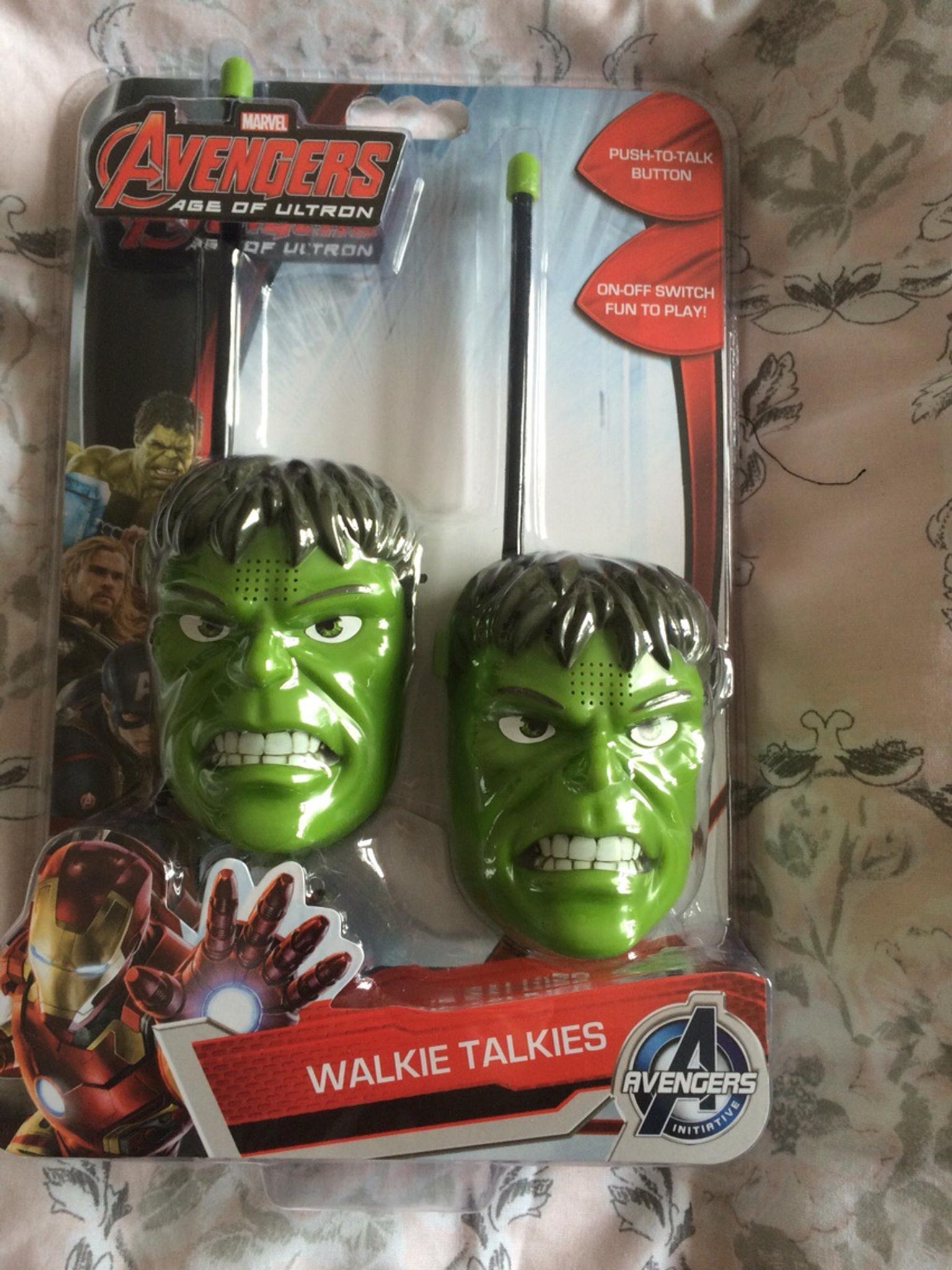 Detail Hulk Walkie Talkies Nomer 15