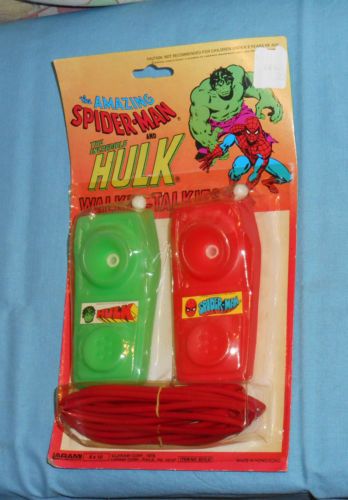 Detail Hulk Walkie Talkies Nomer 16