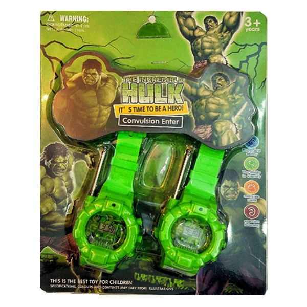 Detail Hulk Walkie Talkies Nomer 22