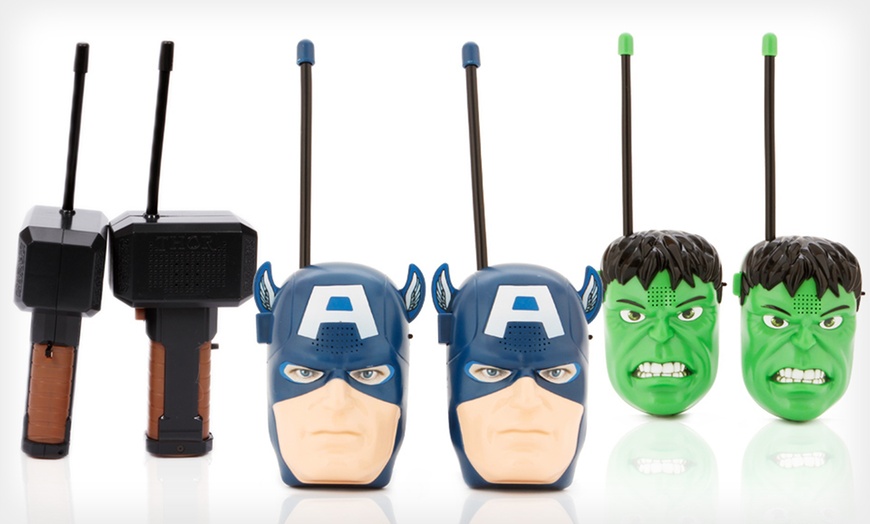 Detail Hulk Walkie Talkies Nomer 23