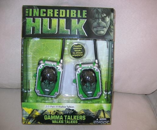 Detail Hulk Walkie Talkies Nomer 24