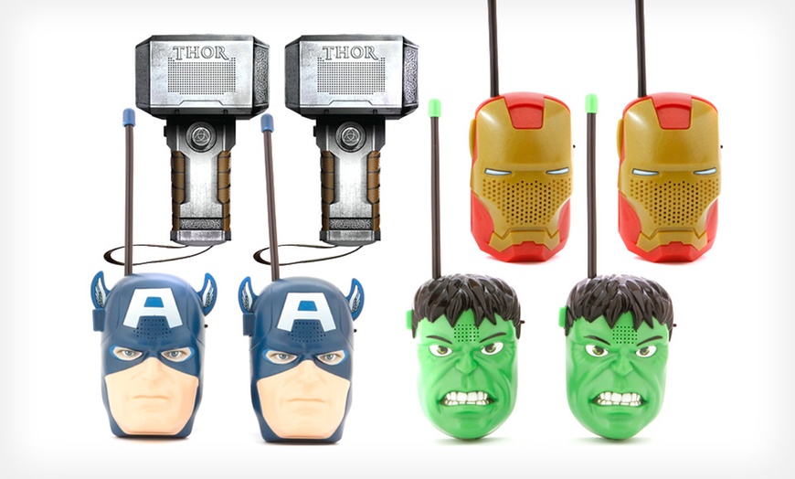 Detail Hulk Walkie Talkies Nomer 29