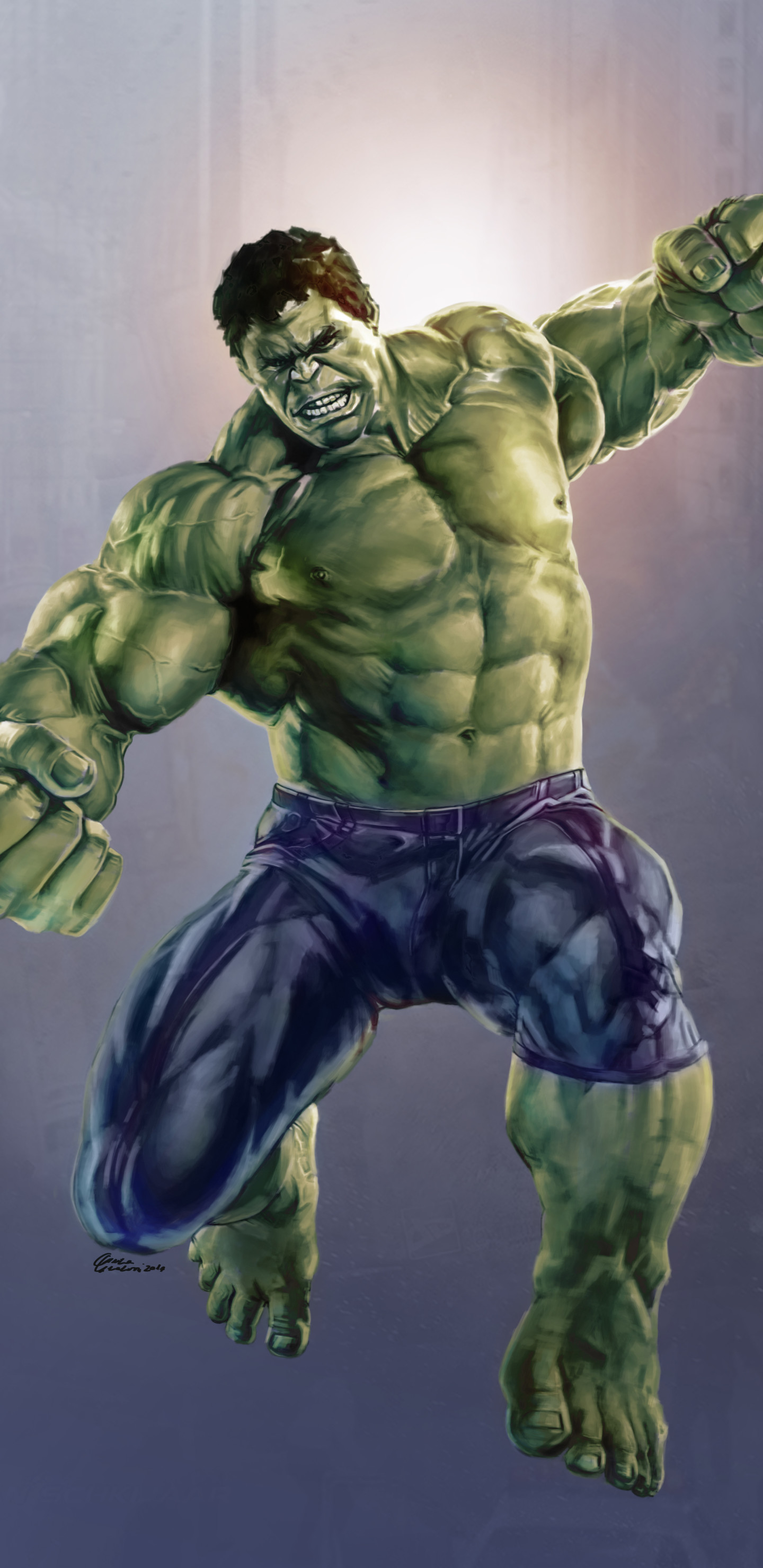 Detail Hulk Wallpaper Nomer 21