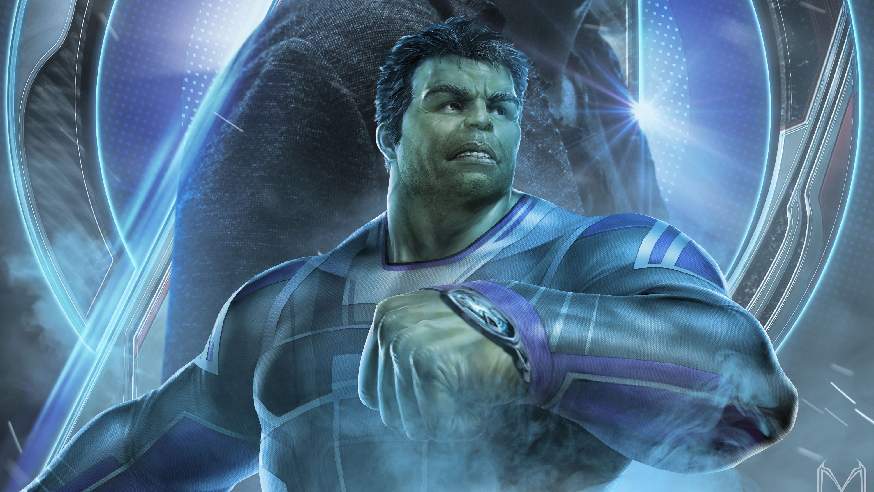 Detail Hulk Wallpaper 4k Nomer 27