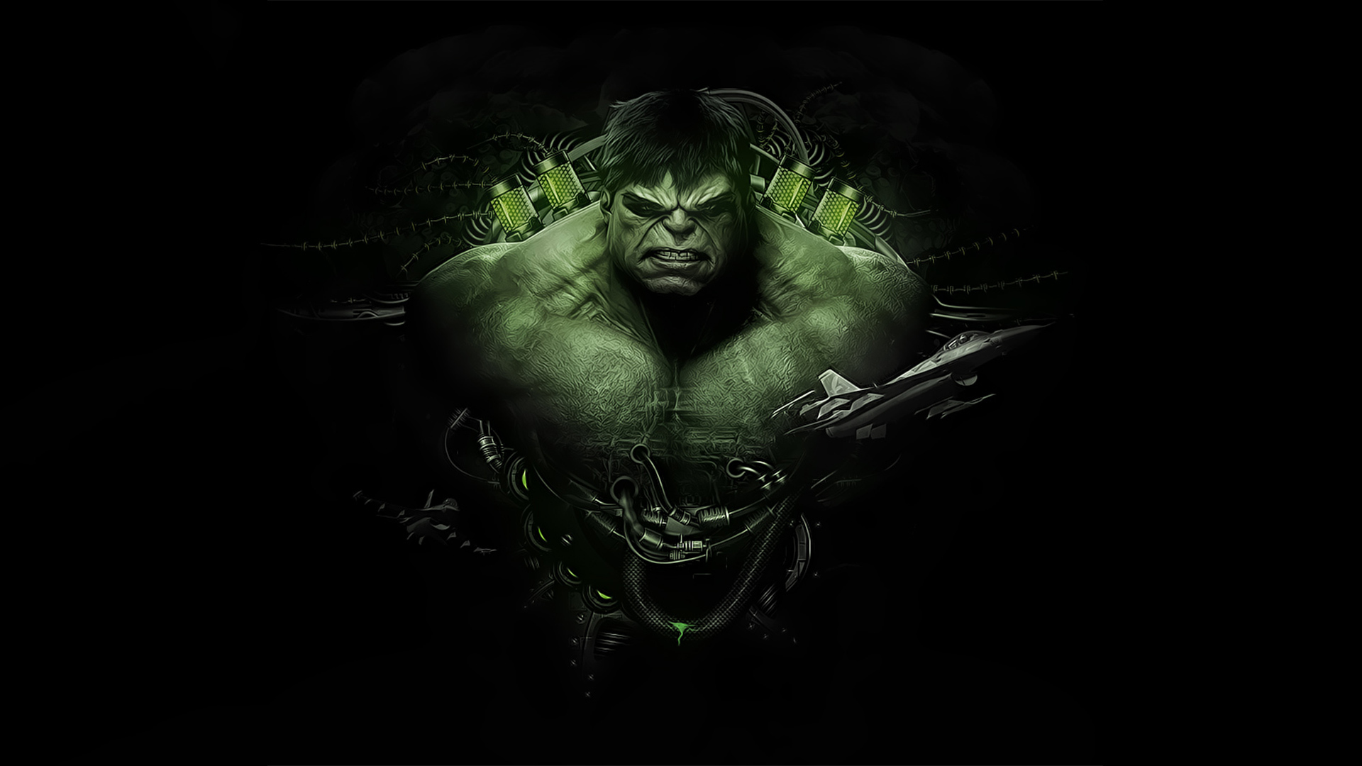 Detail Hulk Wallpaper 4k Nomer 51