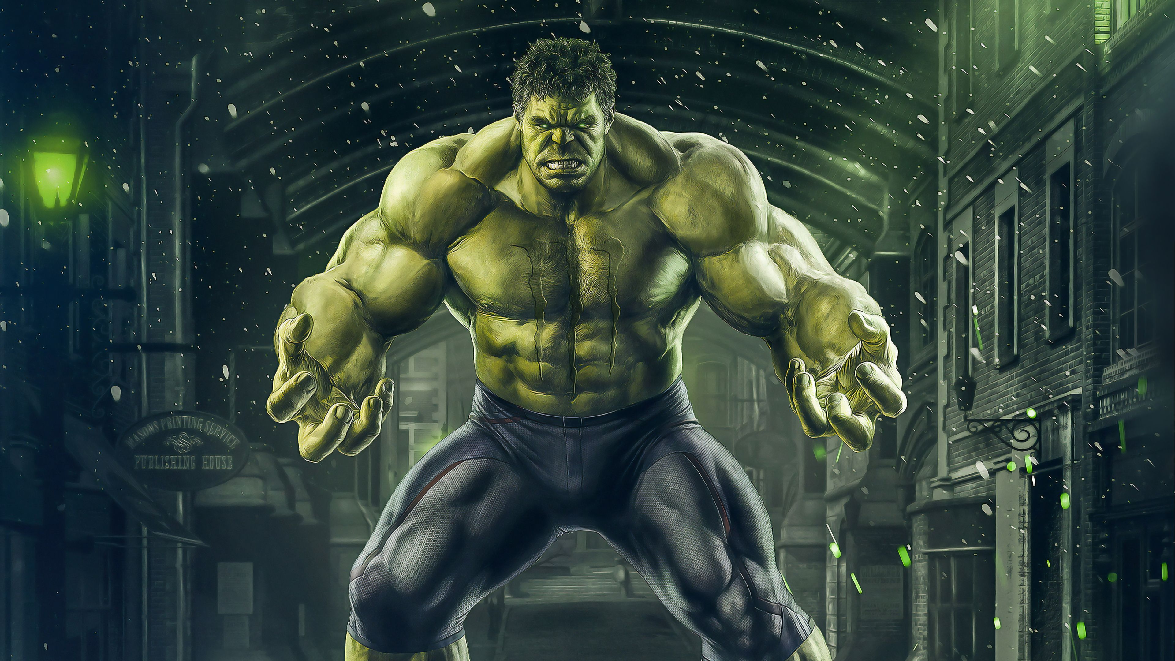 Detail Hulk Wallpaper Nomer 7