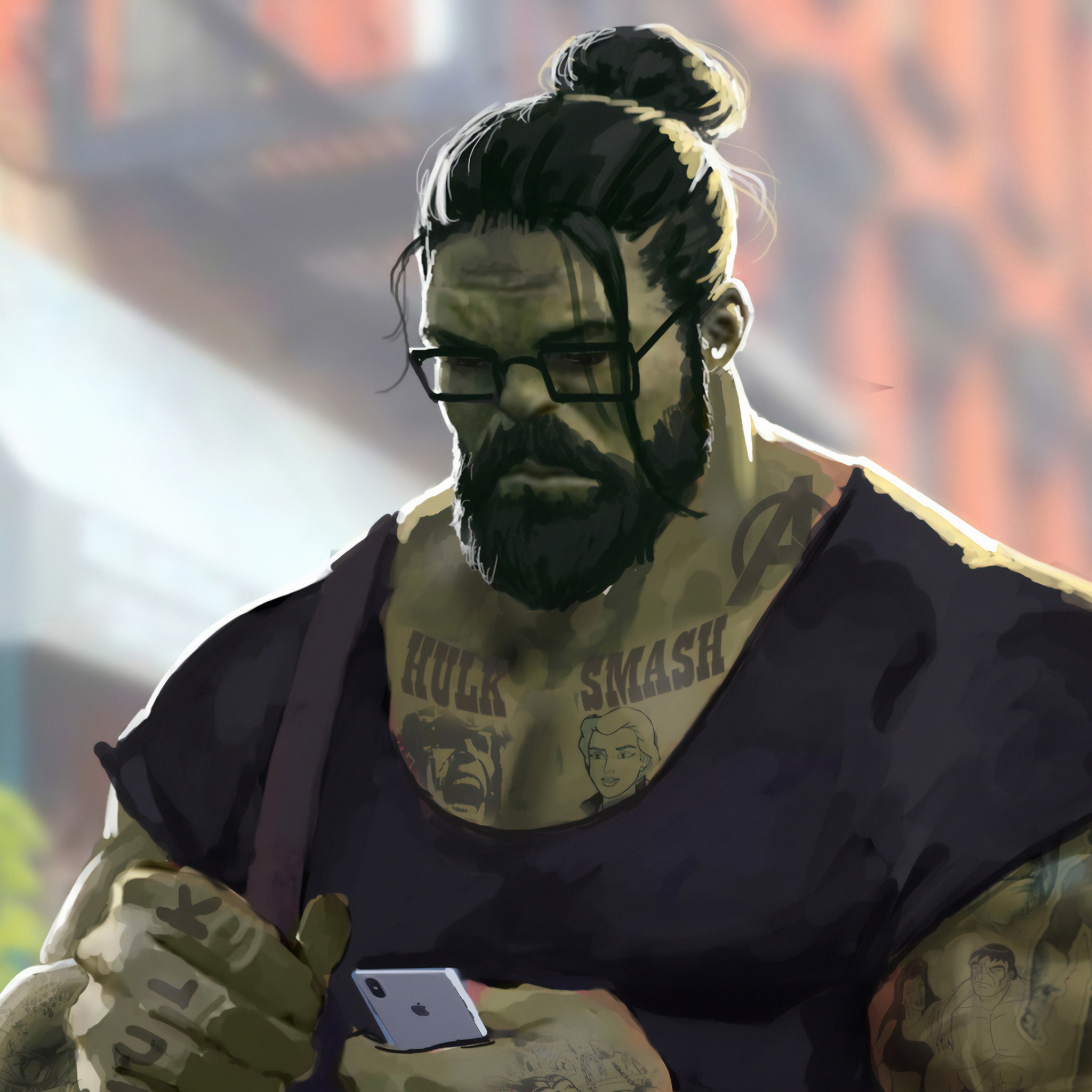 Detail Hulk Wallpaper Hd Nomer 30