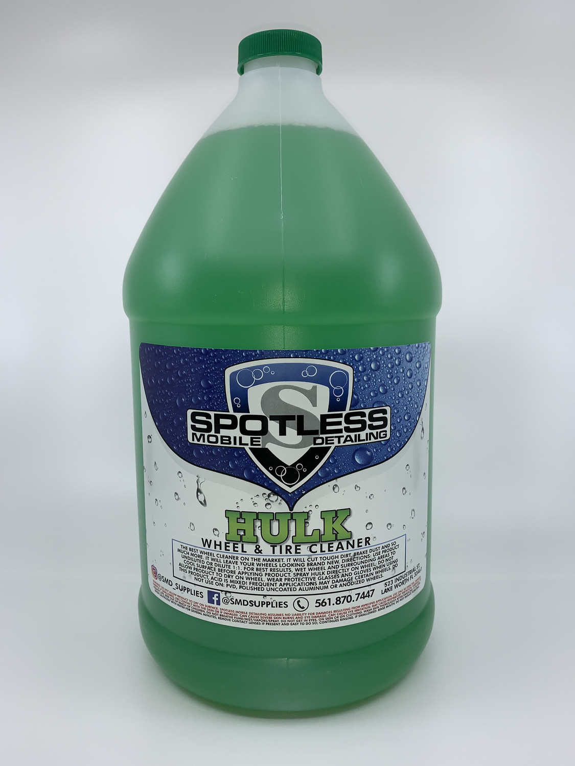 Detail Hulk Wheel Cleaner Nomer 2