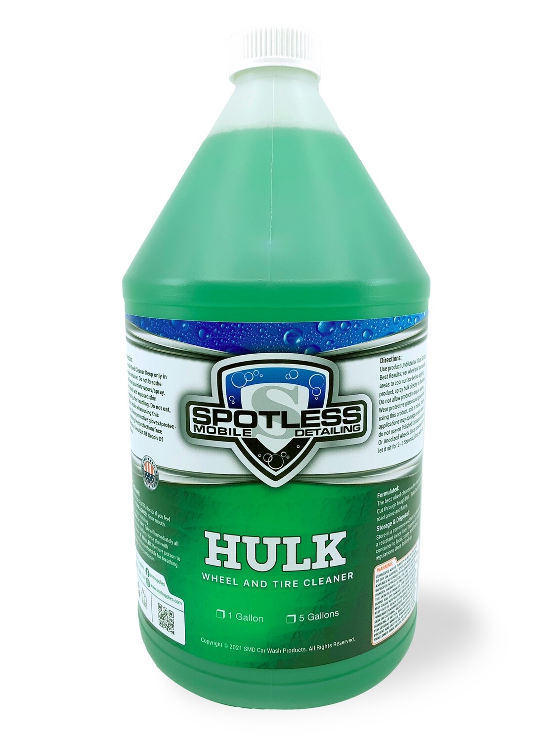 Detail Hulk Wheel Cleaner Nomer 3