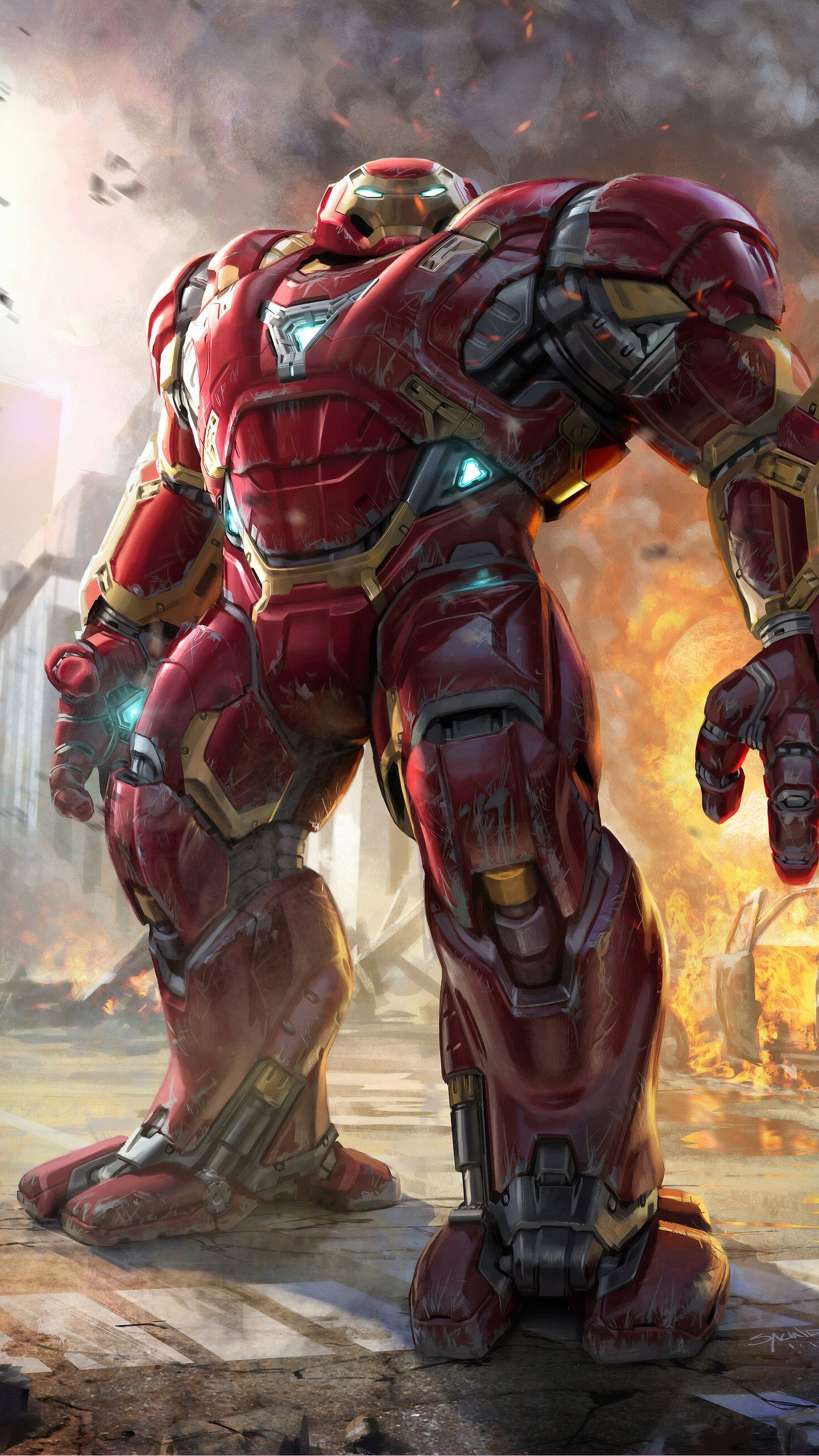 Hulkbuster Wallpaper - KibrisPDR