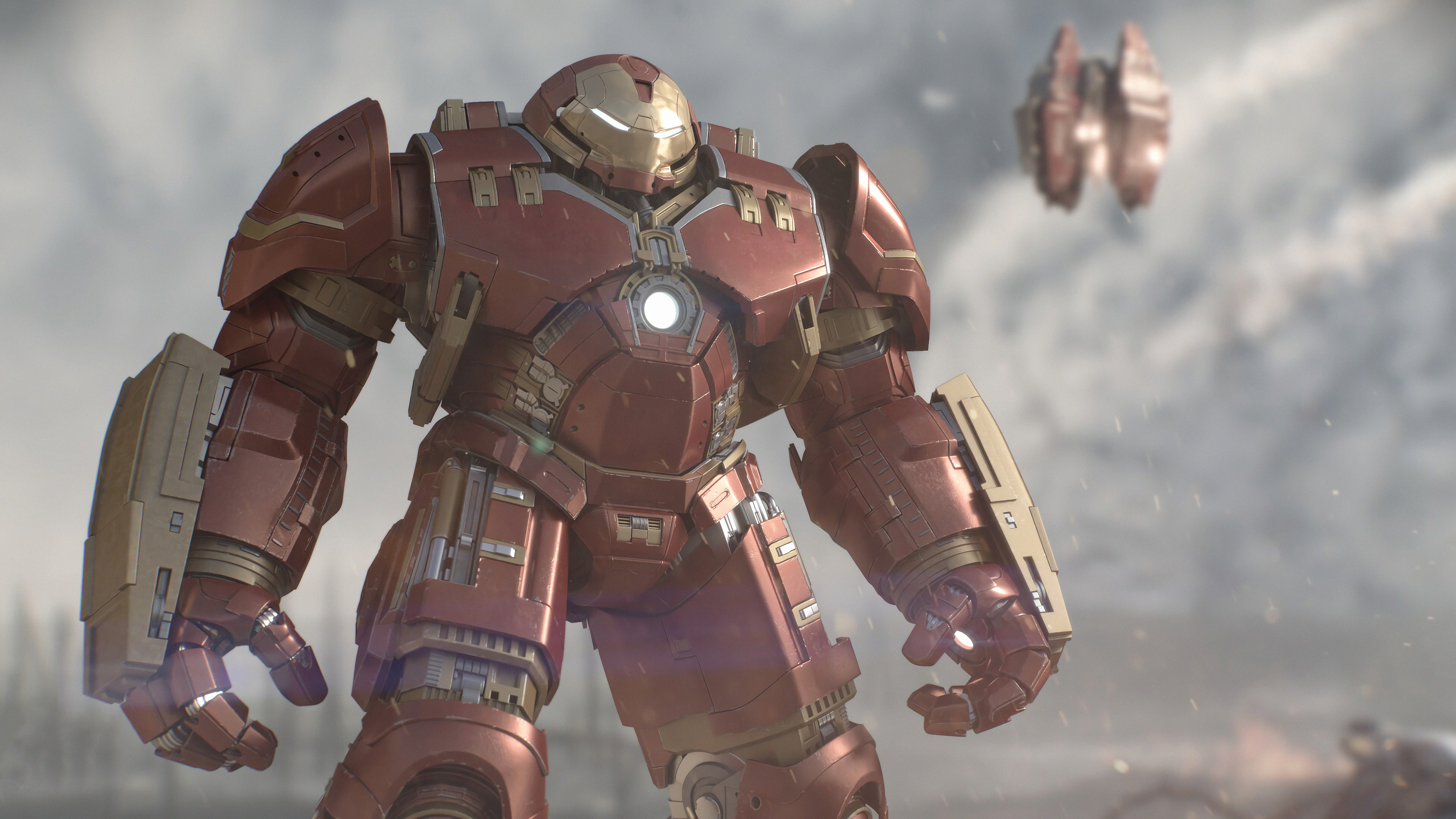 Detail Hulkbuster Wallpaper Nomer 10