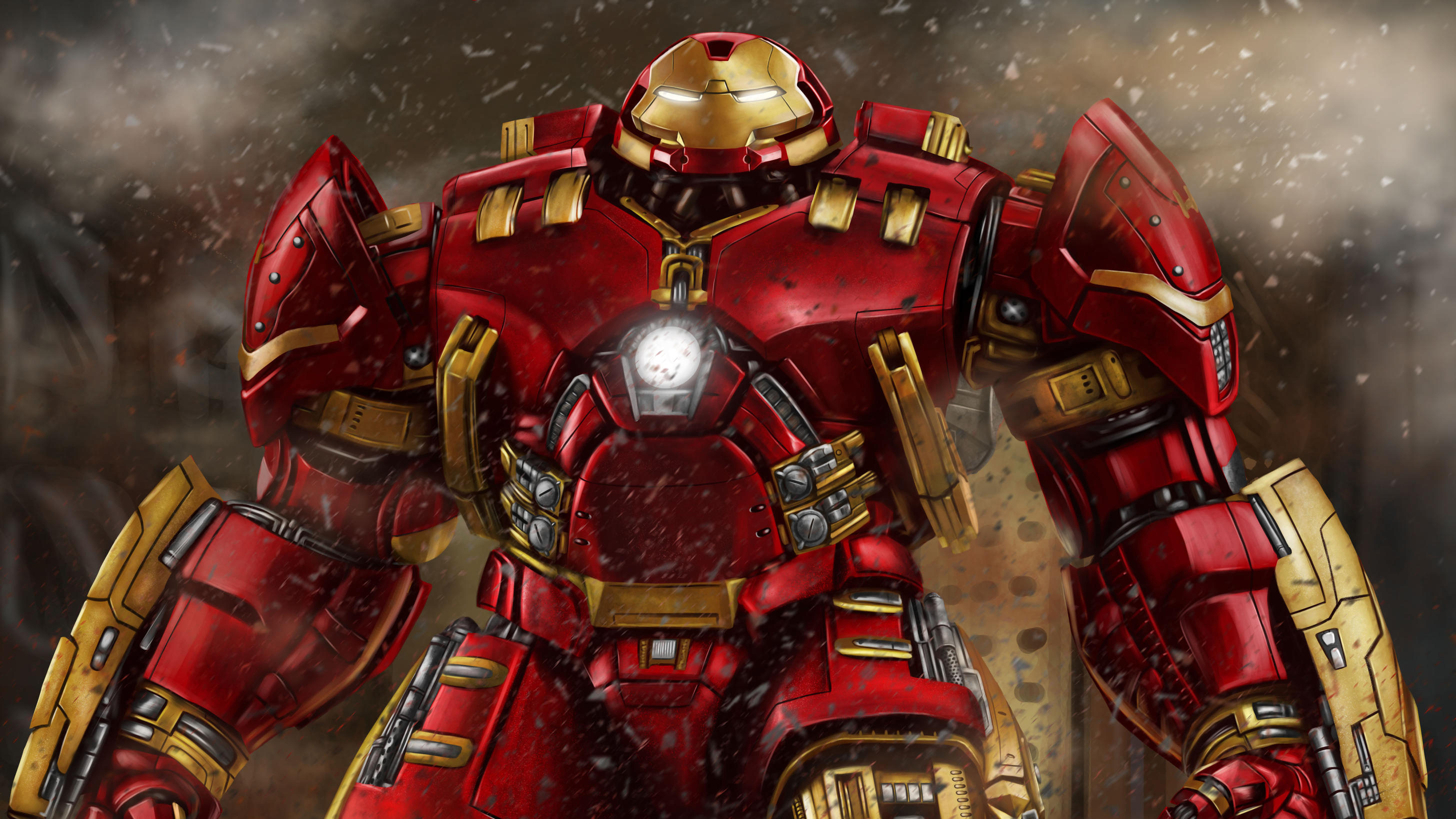 Detail Hulkbuster Wallpaper Nomer 15