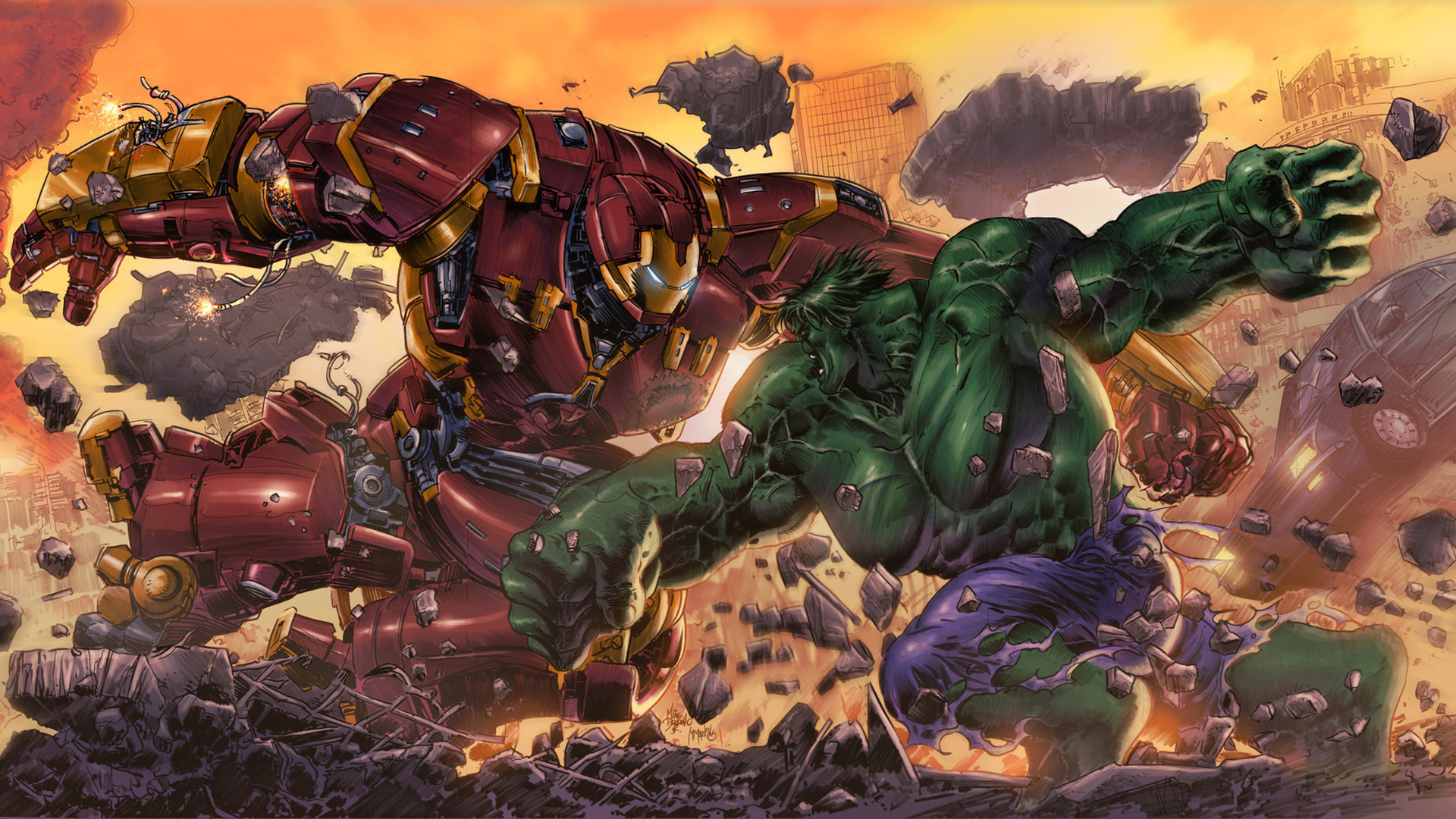 Detail Hulkbuster Wallpaper Nomer 33