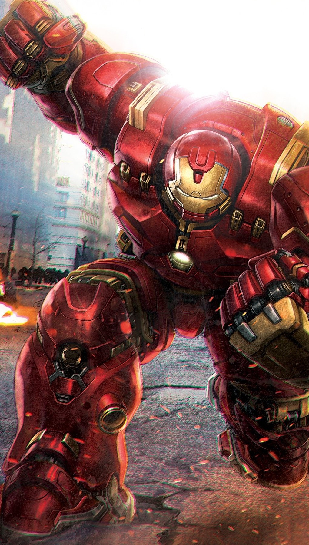 Detail Hulkbuster Wallpaper Nomer 42