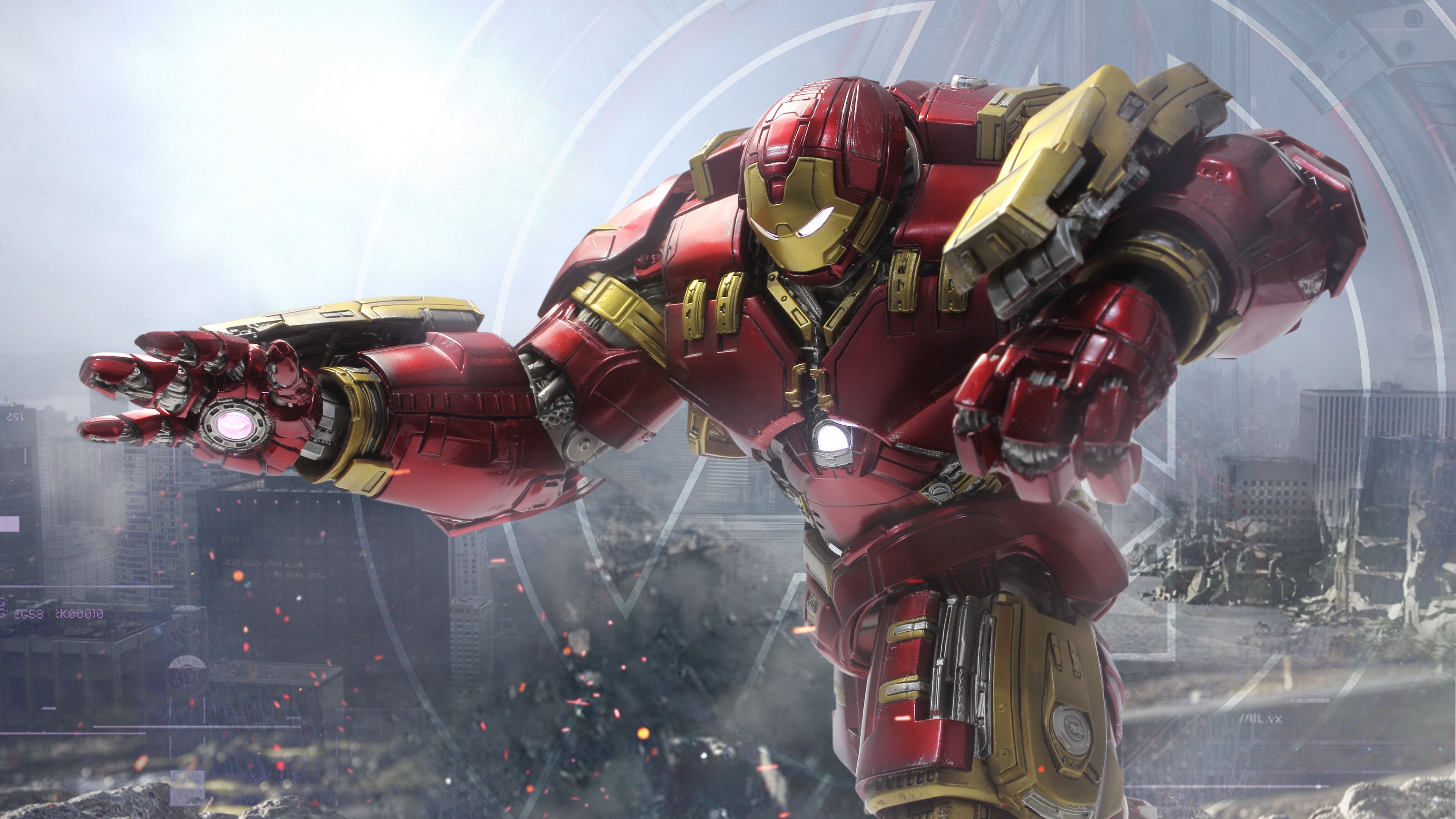 Detail Hulkbuster Wallpaper Hd Nomer 10