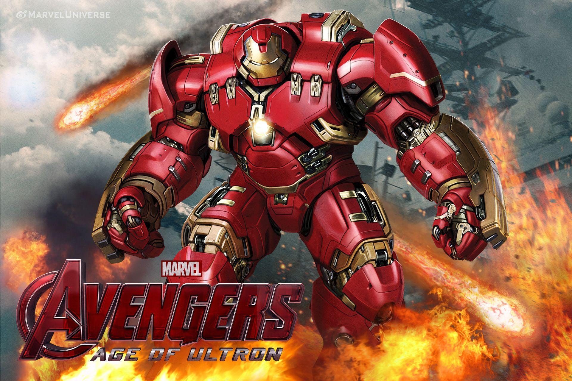 Detail Hulkbuster Wallpaper Hd Nomer 3