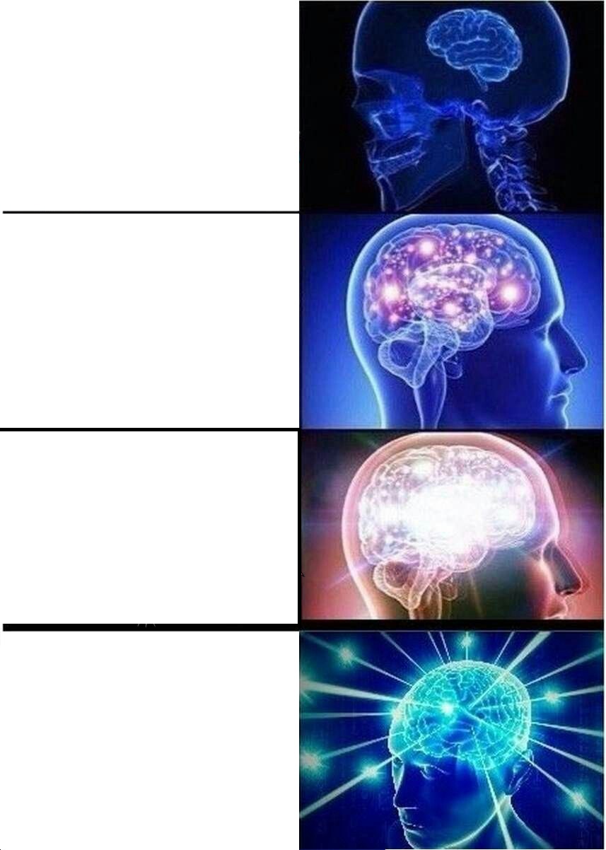 Human Brain Meme - KibrisPDR