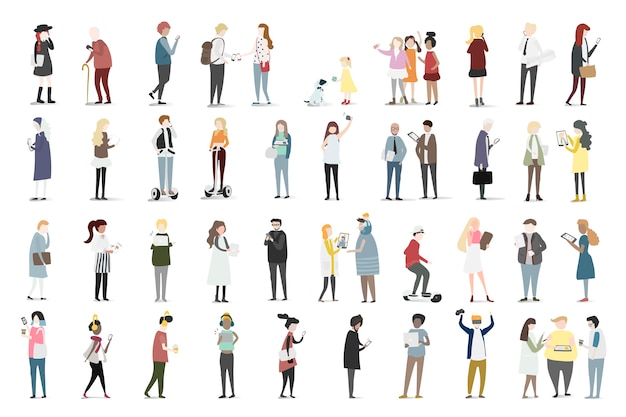 Detail Human Png Vector Nomer 22