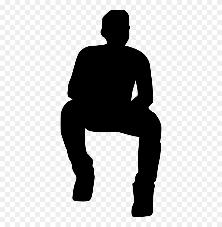 Detail Human Sitting Nomer 9