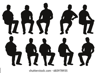 Detail Human Sitting Nomer 42