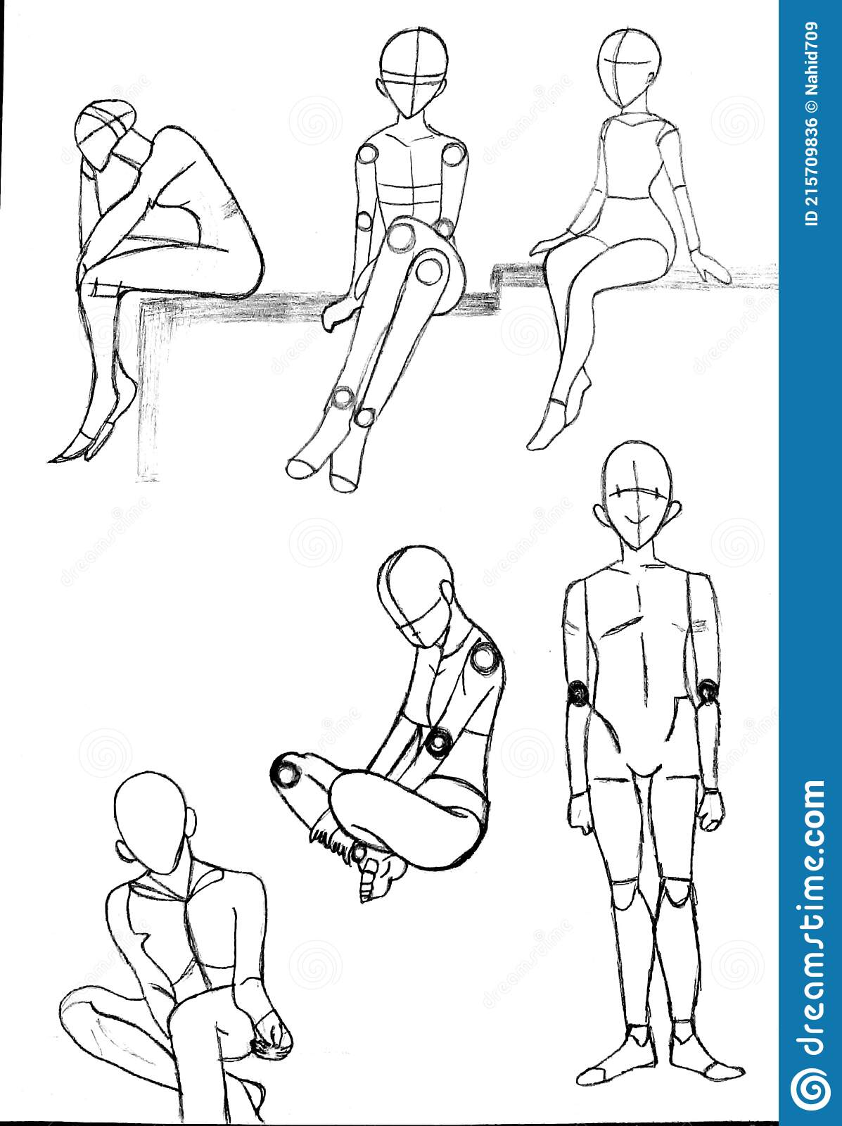 Detail Human Sitting Nomer 7