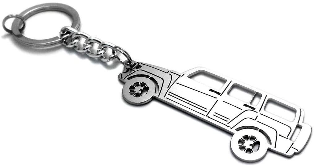 Detail Hummer Keychain Nomer 25