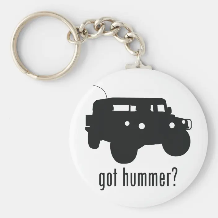 Detail Hummer Keychain Nomer 10