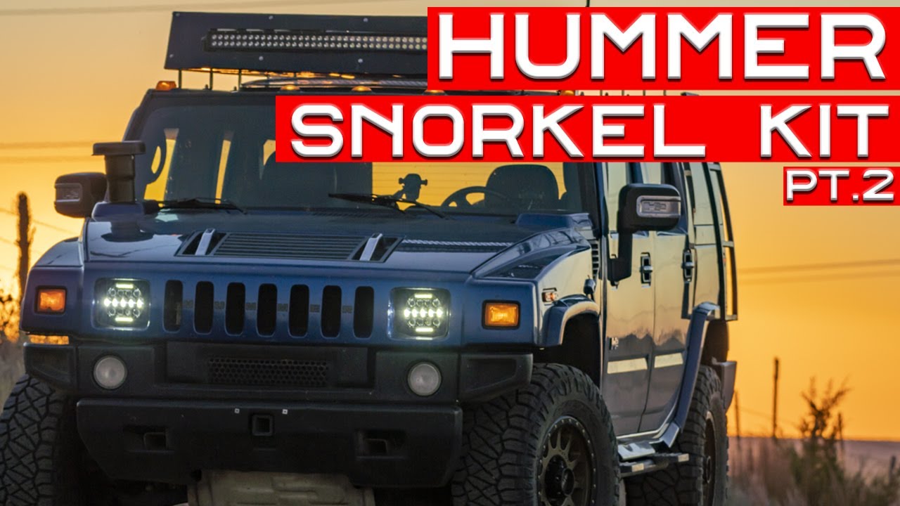 Detail Hummer Snorkel Nomer 37