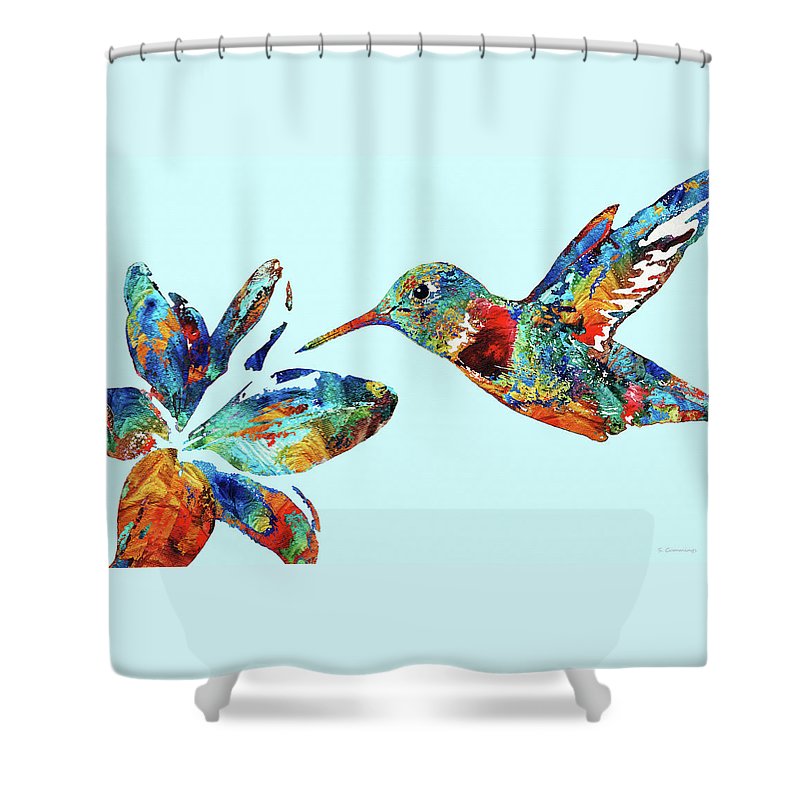 Detail Humming Bird Shower Curtains Nomer 23