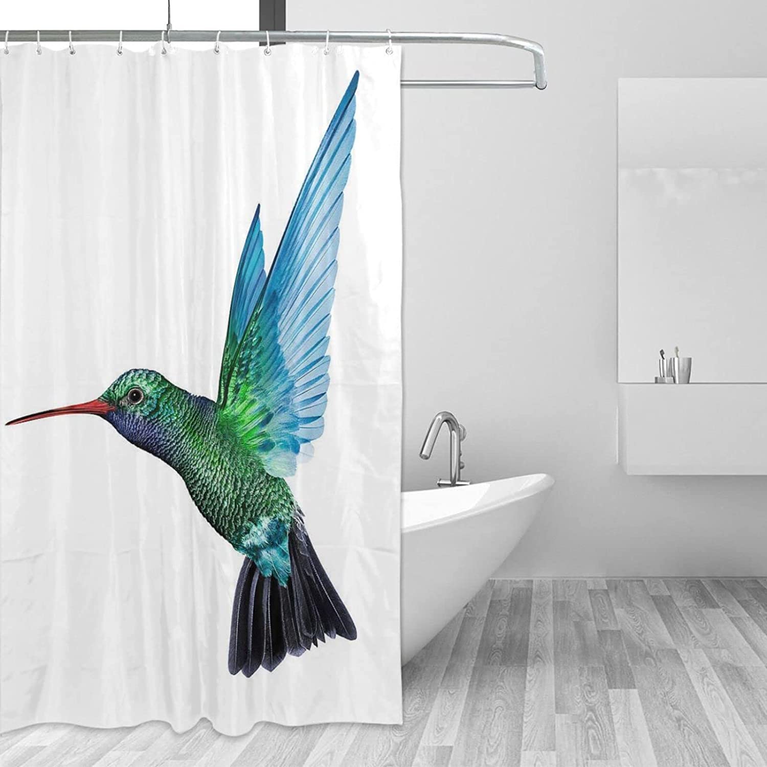 Detail Humming Bird Shower Curtains Nomer 25