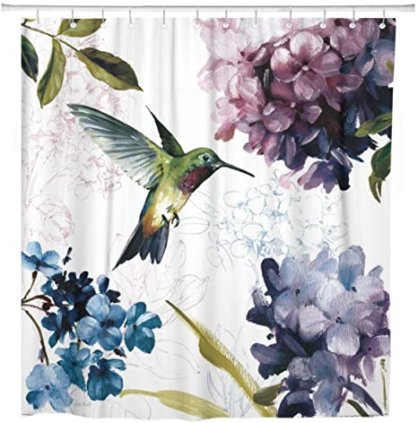 Detail Humming Bird Shower Curtains Nomer 49