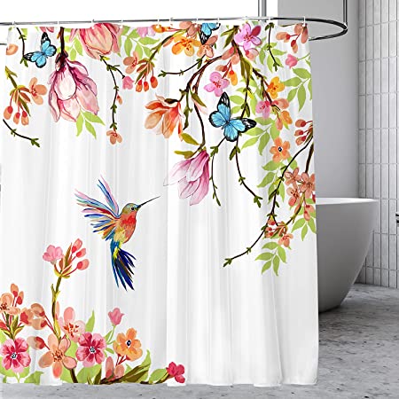 Detail Hummingbird Bathroom Curtains Nomer 2
