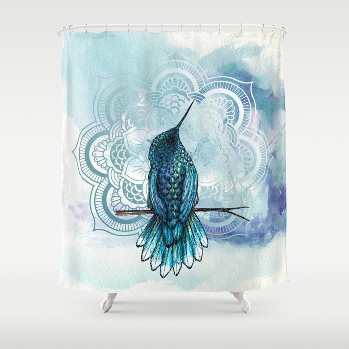 Detail Hummingbird Bathroom Curtains Nomer 19