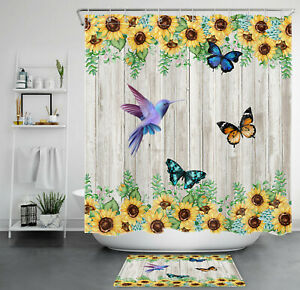 Detail Hummingbird Bathroom Curtains Nomer 20