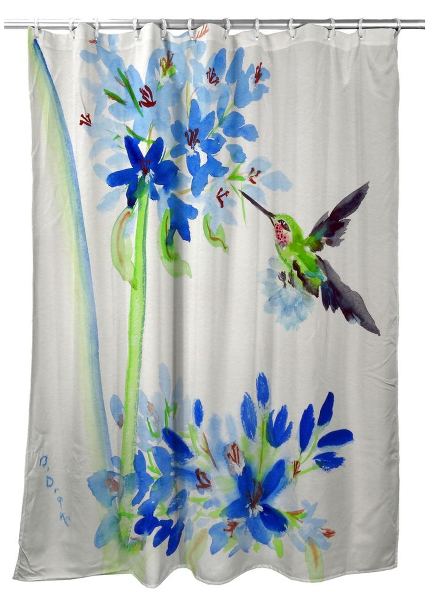 Detail Hummingbird Bathroom Curtains Nomer 26