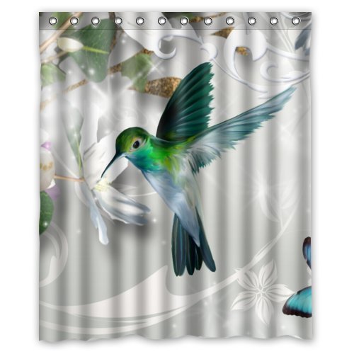 Detail Hummingbird Bathroom Curtains Nomer 27