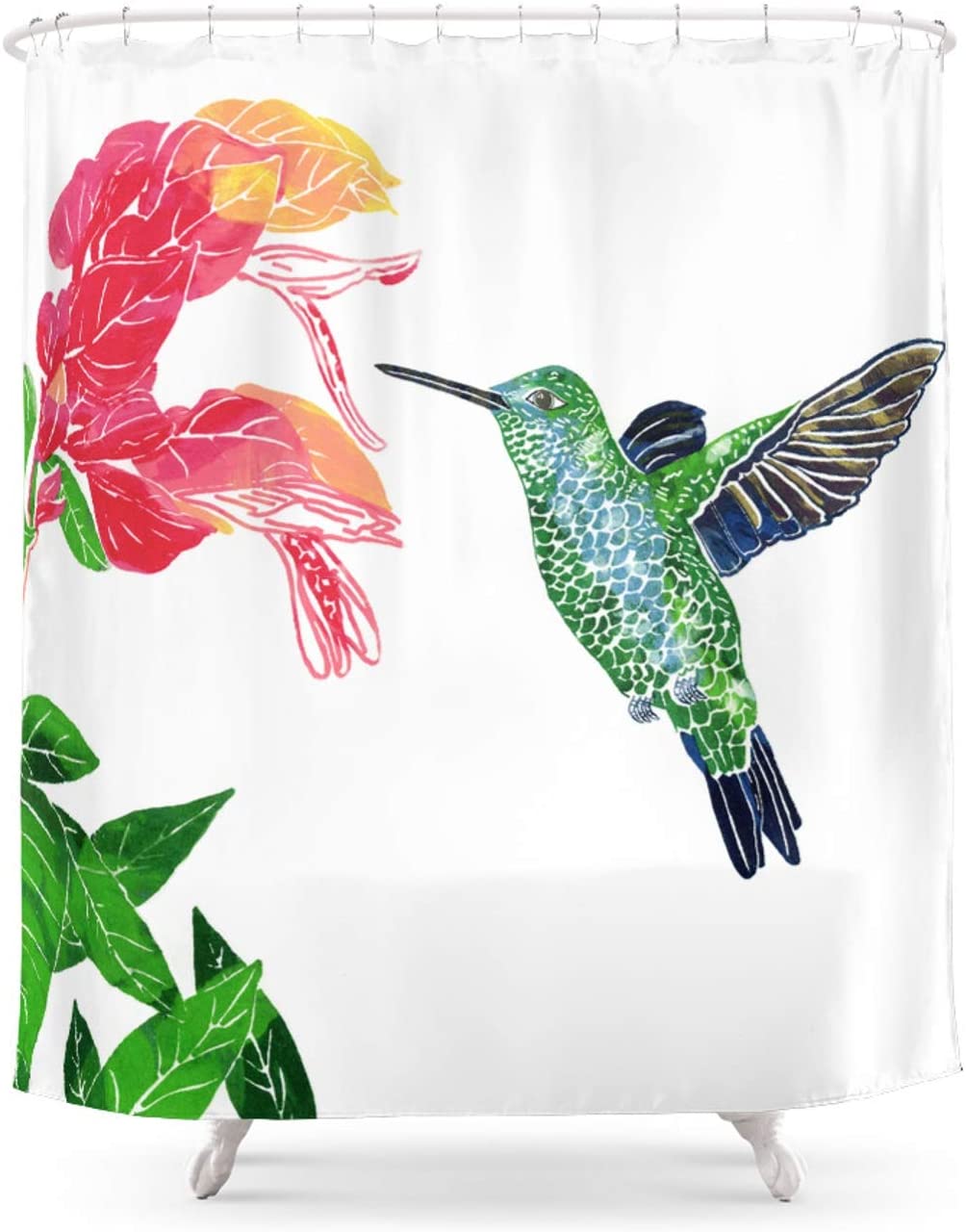 Detail Hummingbird Bathroom Curtains Nomer 28