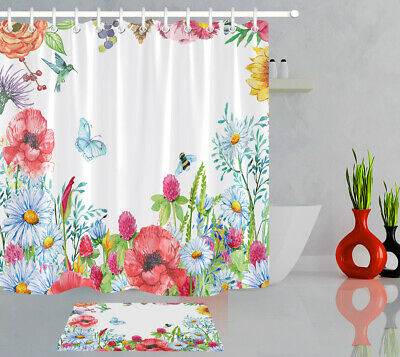 Detail Hummingbird Bathroom Curtains Nomer 31