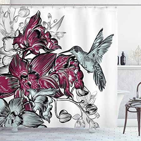 Detail Hummingbird Bathroom Curtains Nomer 32
