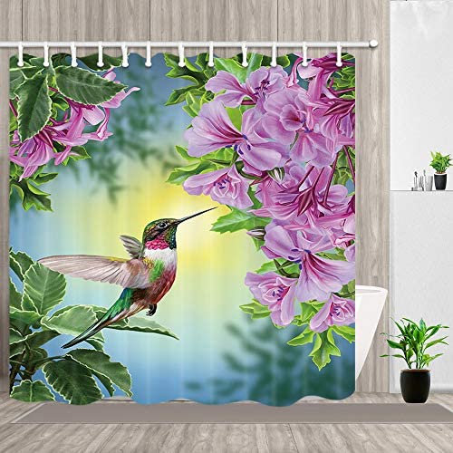 Detail Hummingbird Bathroom Curtains Nomer 33