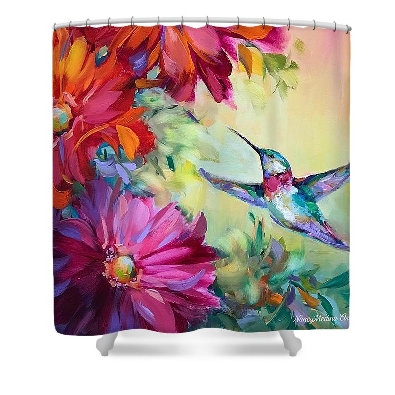 Download Hummingbird Bathroom Curtains Nomer 40