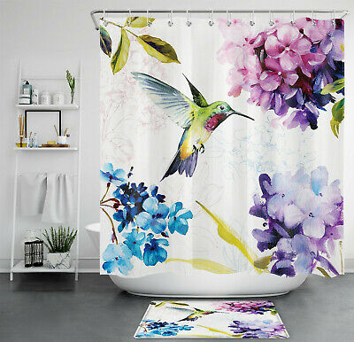 Detail Hummingbird Bathroom Curtains Nomer 45